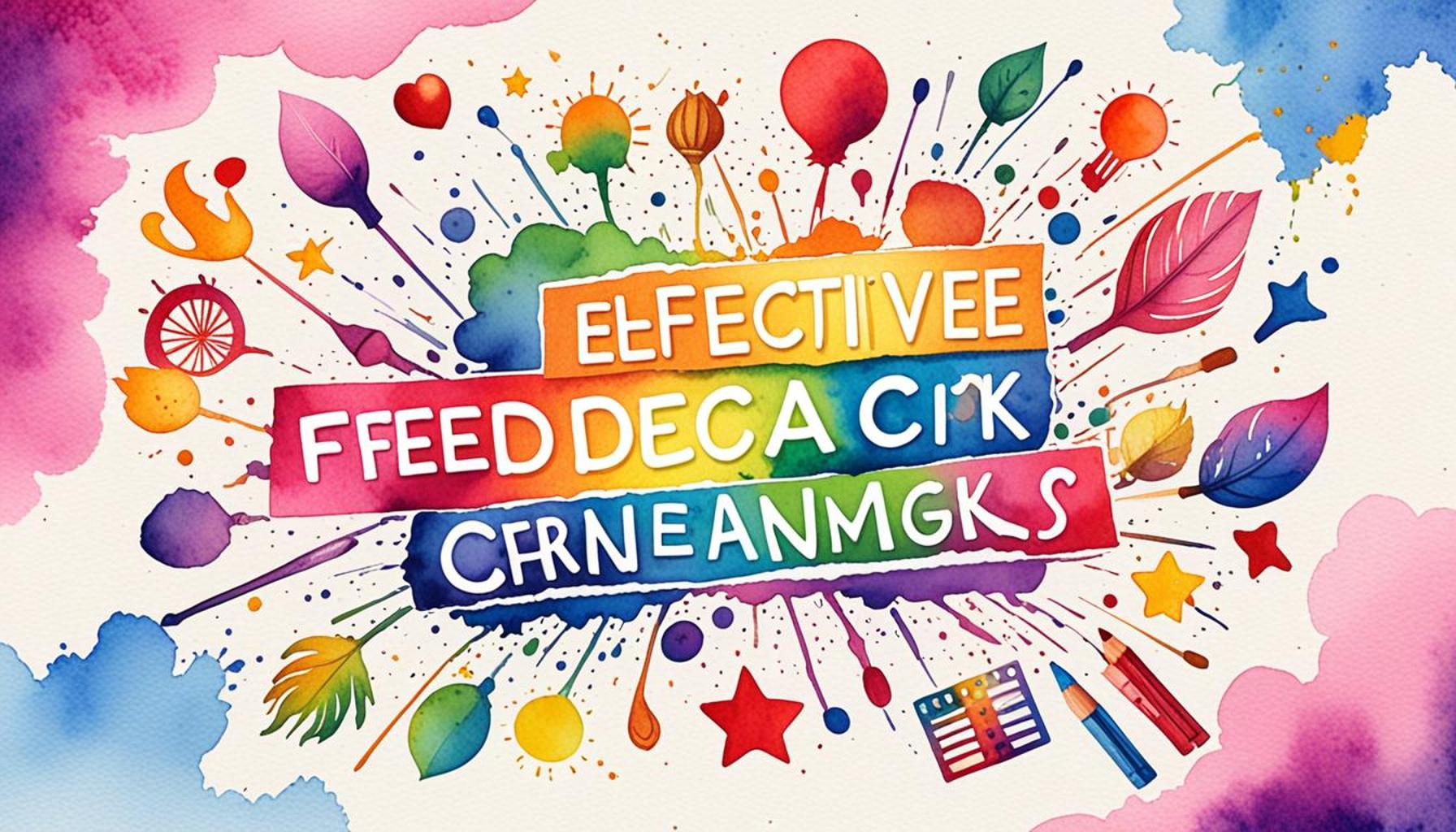 Effective Strategies for Incorporating Feedback in Learning and Overcoming Challenges