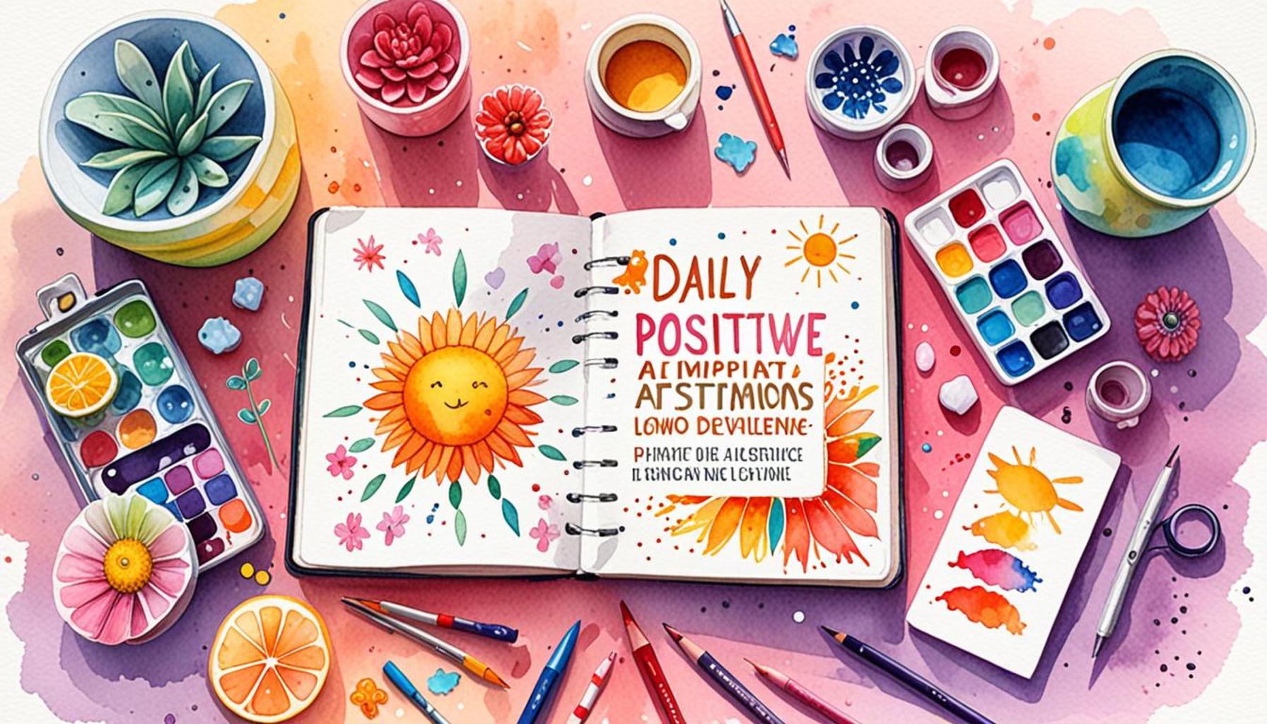 Daily Positive Affirmations: A Practical Guide to Developing Resilience
