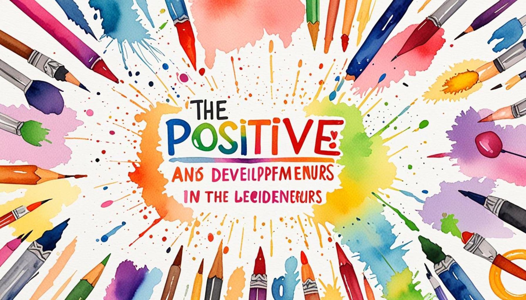 The Importance of Positive Affirmations in the Development of Leaders and Entrepreneurs
