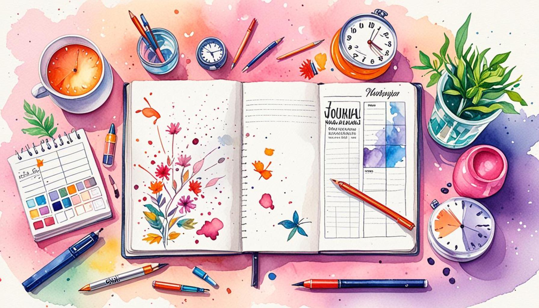 How Reflective Journaling Can Facilitate Time Management and Personal Productivity