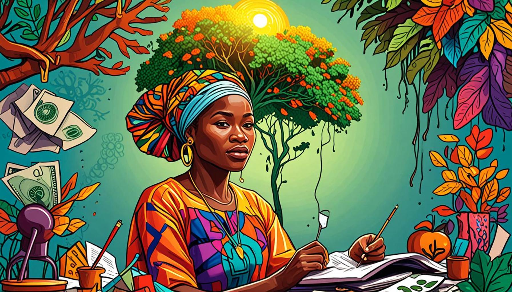 The Connection Between Financial Resilience and Growth Mindset: Overcoming Economic Challenges in Nigeria