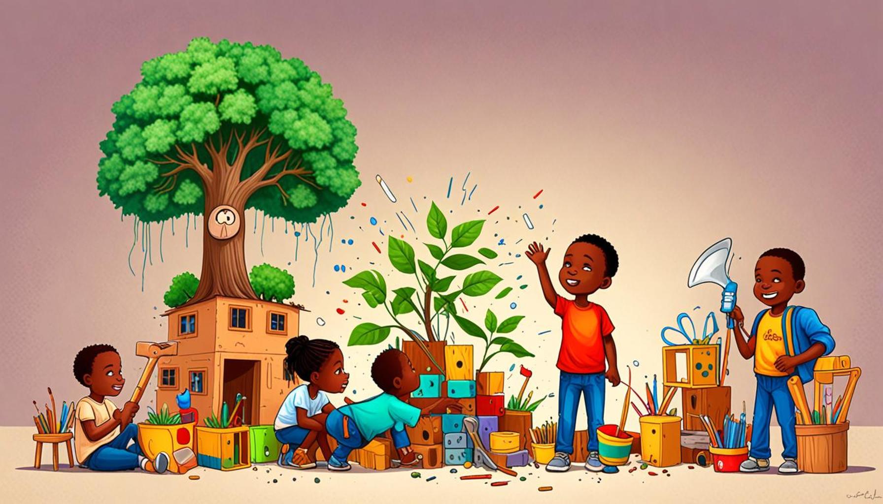 Building Resilience in Children: Growth Mindset Methods for Nigerian Parents