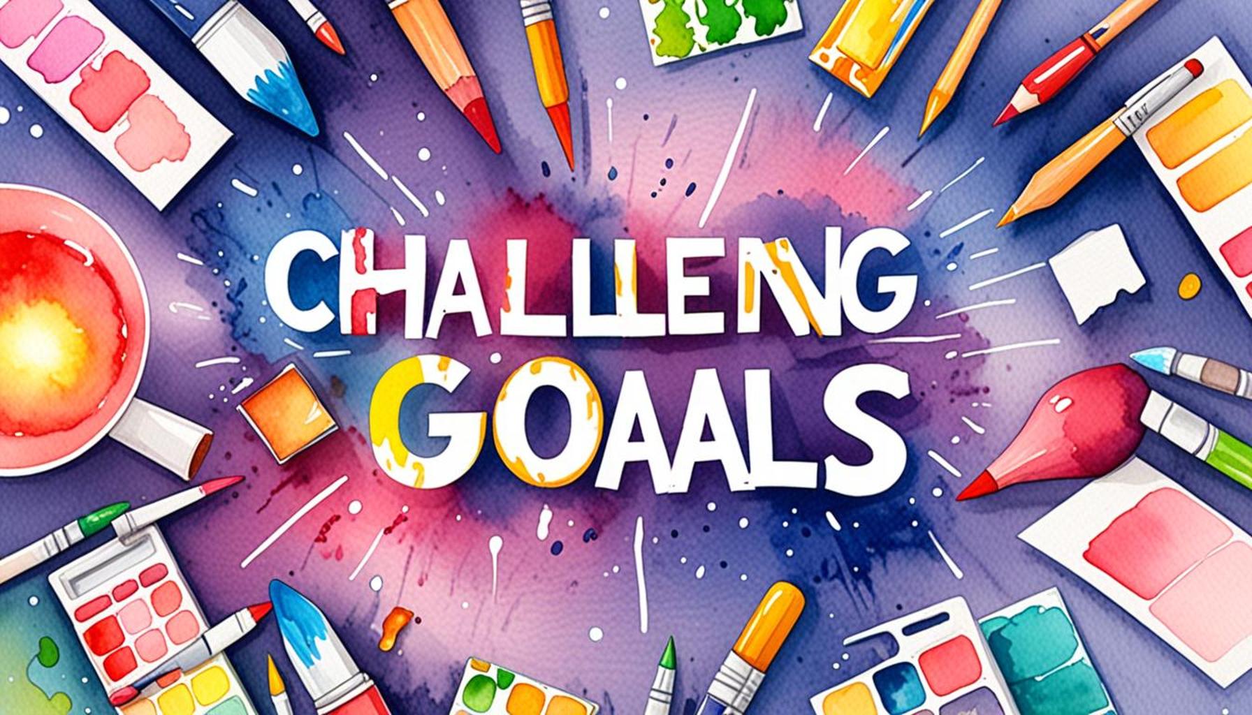 Challenging Goals: The Impact of Setting Ambitious Objectives on Overcoming Personal Limits