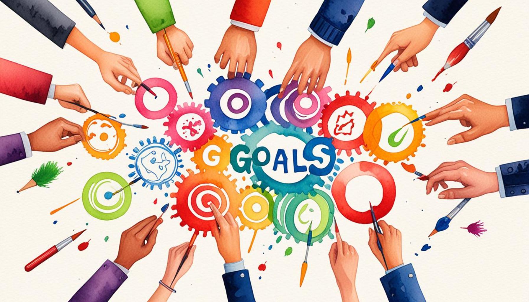 Collective Goals: How Defining Objectives in Groups Can Boost Personal and Professional Growth