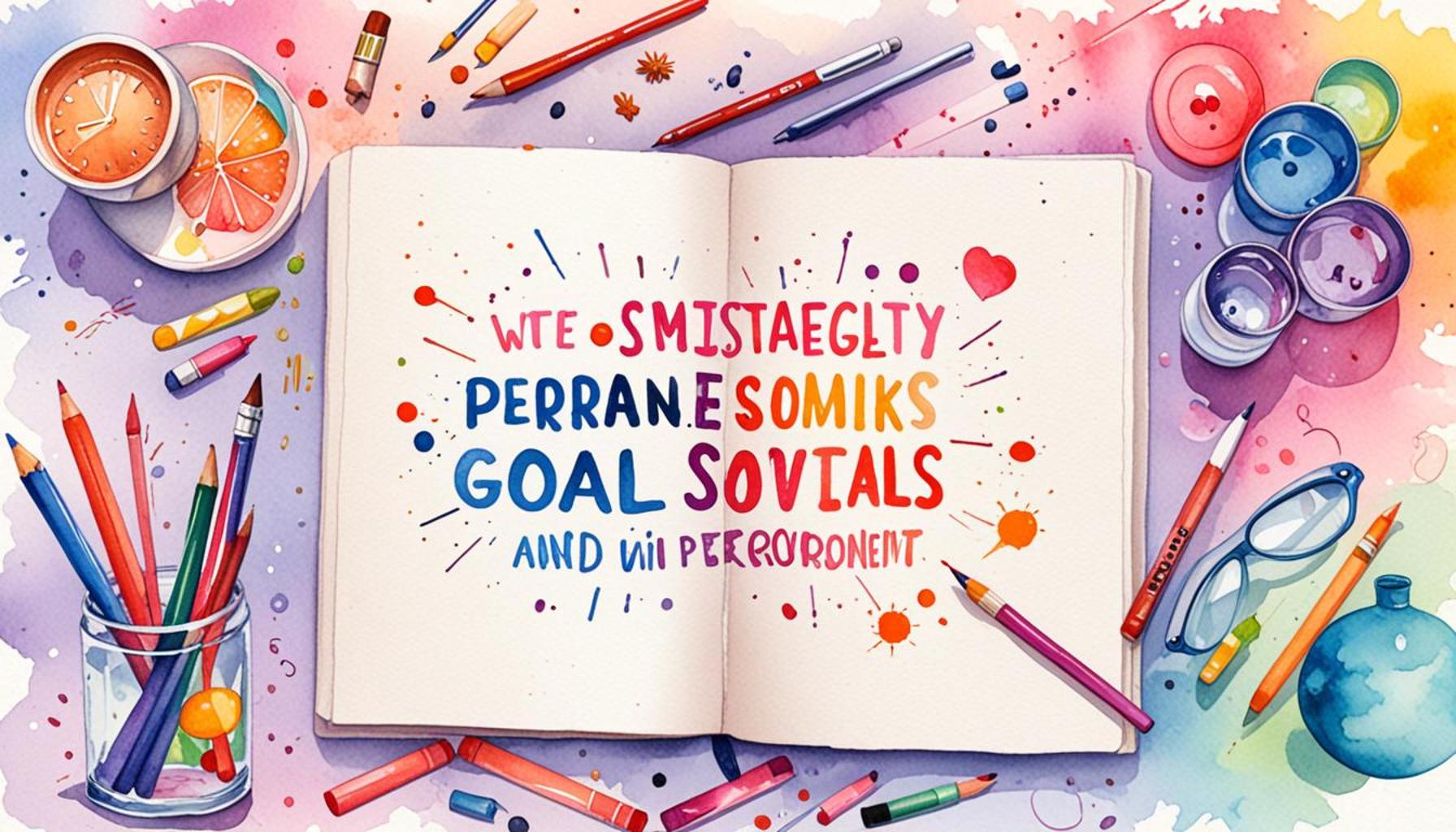 Strategies to Review and Adjust Personal Goals in a Constantly Changing Environment