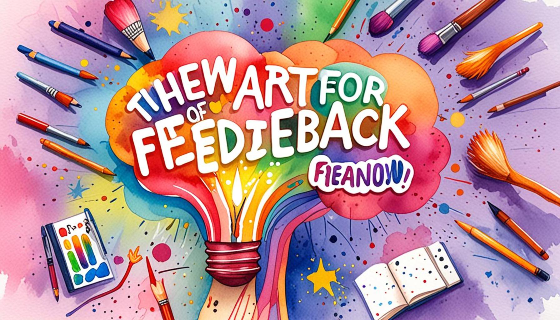 The Art of Asking for Feedback: Strategies to Maximize Learning and Personal Growth