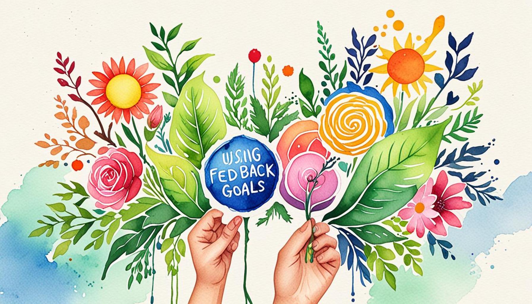 Using Feedback to Establish Sustainable Growth Goals